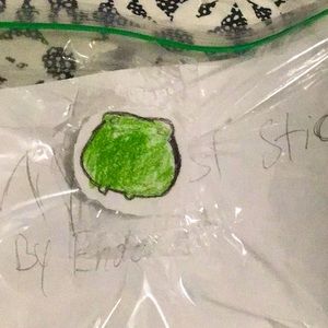 Frog Sticker from 2019